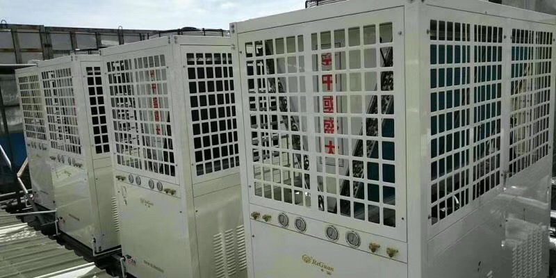 熱冠空氣能熱水優秀工程案例集