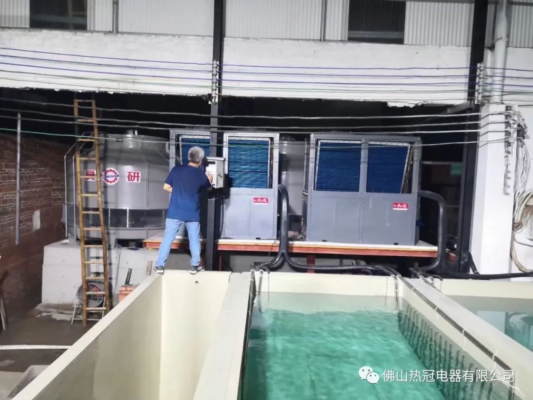 電鍍廠使用高溫熱泵解決加熱節能環保問題