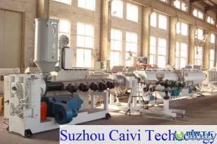 供應PE排水、燃氣塑料管材生產設備_機械及行業設備_世界工廠網中國產品信息庫